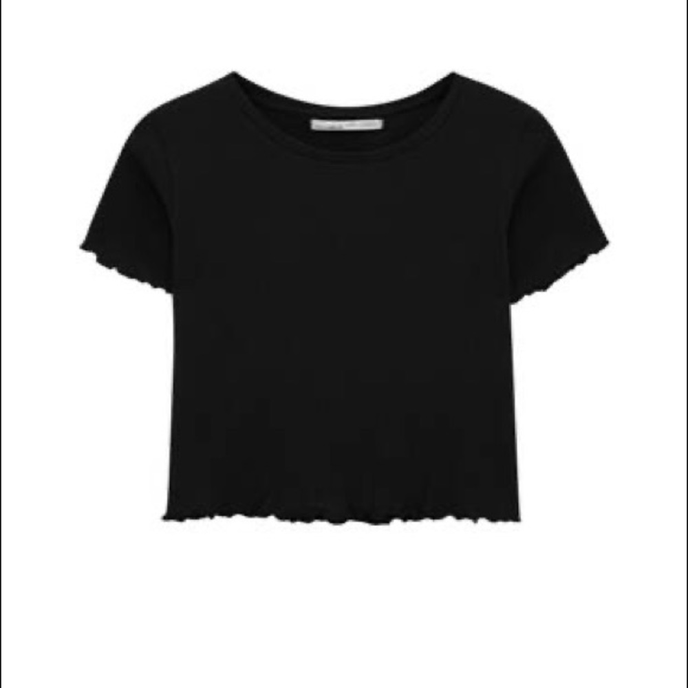 Pull & Bear Crop Top - image 1